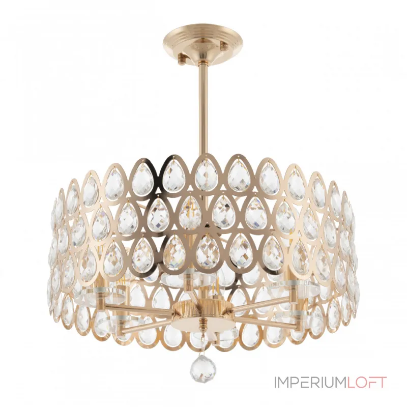 Люстра на штанге Arte Milano Sorrento-1019 371019/6/300/490 GD Люстра на штанге Arte Milano Sorrento-1019 371019/6/300/490 GD