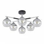 Потолочная люстра Arte Milano Napoli-9354 339354/6 CR+BK