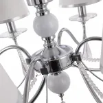 Подвесная люстра Arte Milano AM342109 342109/8 CR+LWT
