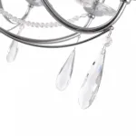 Подвесная люстра Arte Milano AM342109 342109/8 CR+LWT