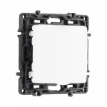 Розетка с заземлением, шторками и защитной крышкой, 16A 250V 217.41-1.white от ImperiumLoft