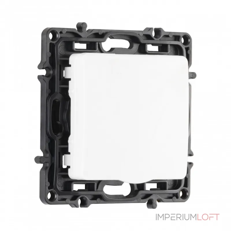 Розетка с заземлением, шторками и защитной крышкой, 16A 250V 217.41-1.white от ImperiumLoft Розетка с заземлением, шторками и защитной крышкой, 16A 250V 217.41-1.white от ImperiumLoft