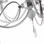 Подвесная люстра Arte Milano AM342109 342109/8 CR+LWT