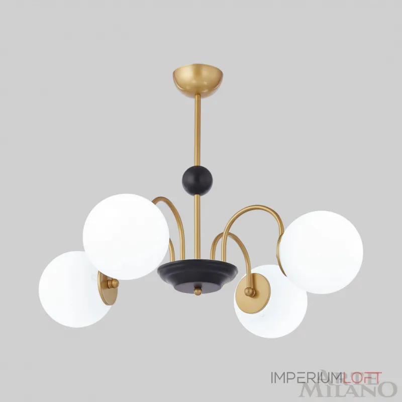 Люстра на штанге Arte Milano AM-Napoli 312066/D700/4 BS/BK Люстра на штанге Arte Milano AM-Napoli 312066/D700/4 BS/BK