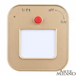 Трековый светильник Arte Milano Am-track-sockets 380022TL/Light Gold от ImperiumLoft