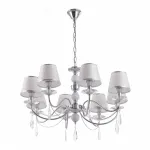 Подвесная люстра Arte Milano AM342109 342109/8 CR+LWT