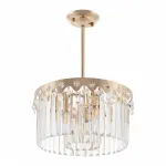 Люстра на штанге Arte Milano Sorrento-8909 378909/5/300/390 GD