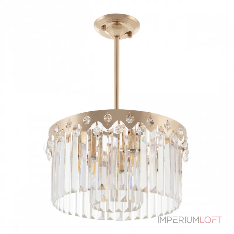 Люстра на штанге Arte Milano Sorrento-8909 378909/5/300/390 GD