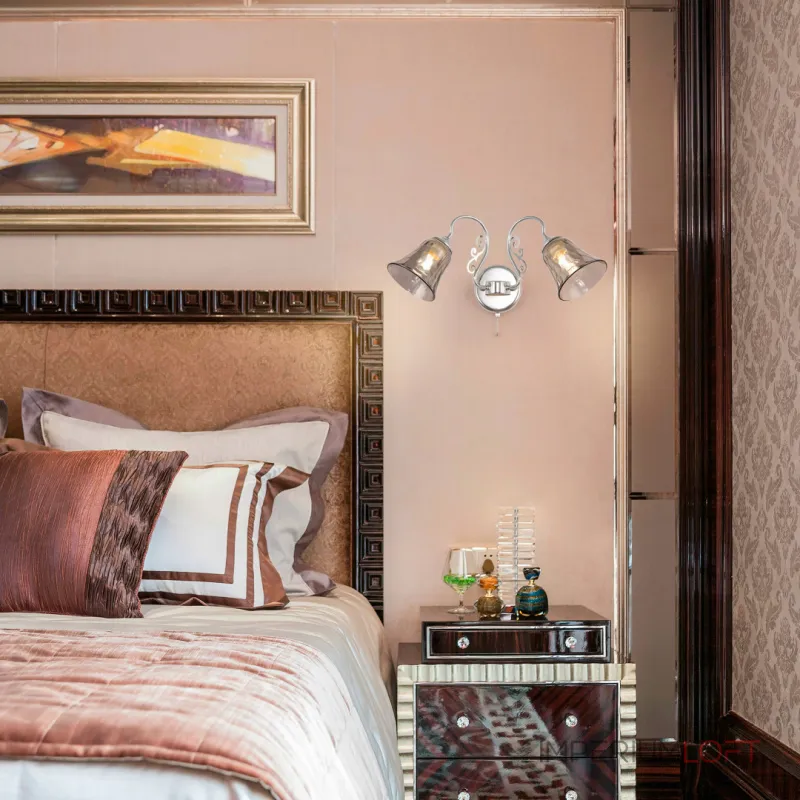 Бра Arte Milano AM340800 340800/2W CR от ImperiumLoft Бра Arte Milano AM340800 340800/2W CR от ImperiumLoft