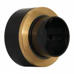 Трековая розетка, 16A 250V 397952TS/ES Gold от ImperiumLoft