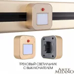 Трековый светильник Arte Milano Am-track-sockets 380022TL/Light Gold от ImperiumLoft