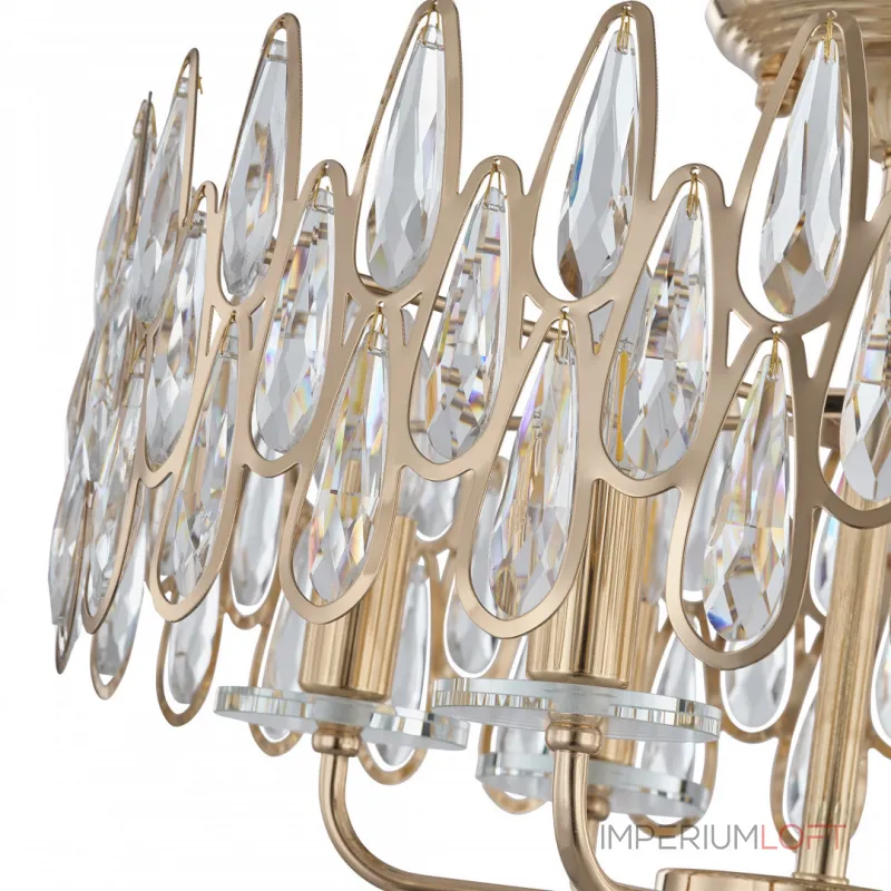 Потолочная люстра Arte Milano Sorrento-2009 372009/6/80/490 GD Потолочная люстра Arte Milano Sorrento-2009 372009/6/80/490 GD