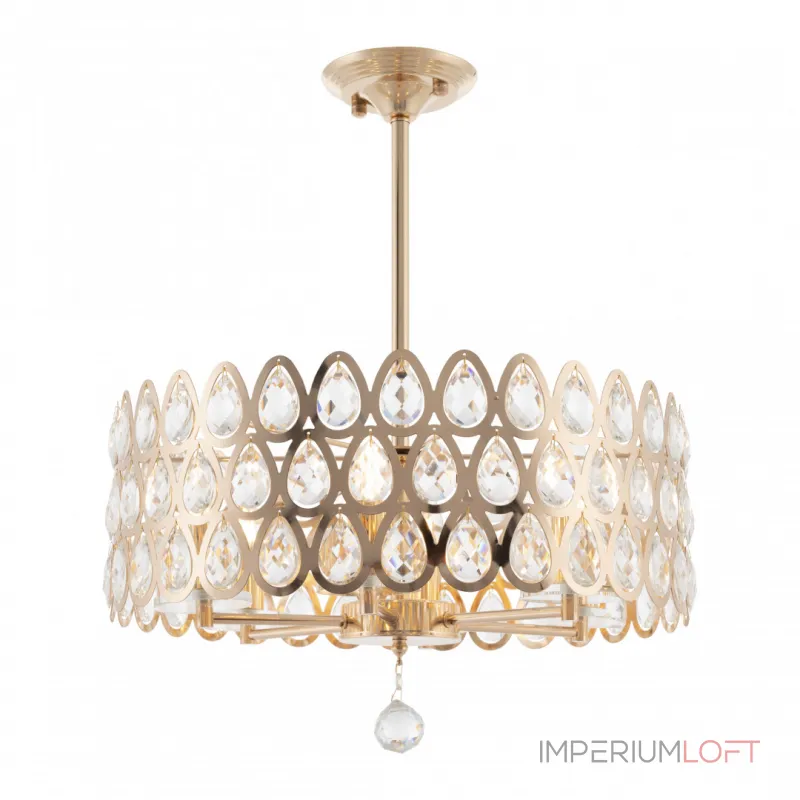 Люстра на штанге Arte Milano Sorrento-1019 371019/6/300/490 GD Люстра на штанге Arte Milano Sorrento-1019 371019/6/300/490 GD