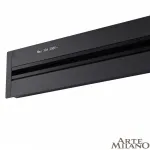 Встраиваемый шинопровод с выключателем, 25A 250V 385201TBB/100 Black от ImperiumLoft