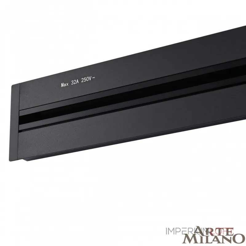 Встраиваемый шинопровод с выключателем, 25A 250V 385201TBB/100 Black от ImperiumLoft Встраиваемый шинопровод с выключателем, 25A 250V 385201TBB/100 Black от ImperiumLoft