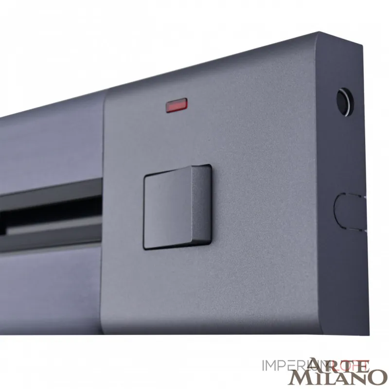 Накладной шинопровод с выключателем, 25A 250V 385205TOB/50 Grey от ImperiumLoft Накладной шинопровод с выключателем, 25A 250V 385205TOB/50 Grey от ImperiumLoft