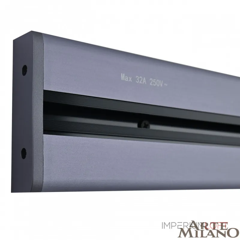 Накладной шинопровод с выключателем, 25A 250V 385205TOB/50 Grey от ImperiumLoft Накладной шинопровод с выключателем, 25A 250V 385205TOB/50 Grey от ImperiumLoft