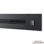 Встраиваемый шинопровод с выключателем, 25A 250V 385201TBB/100 Black от ImperiumLoft