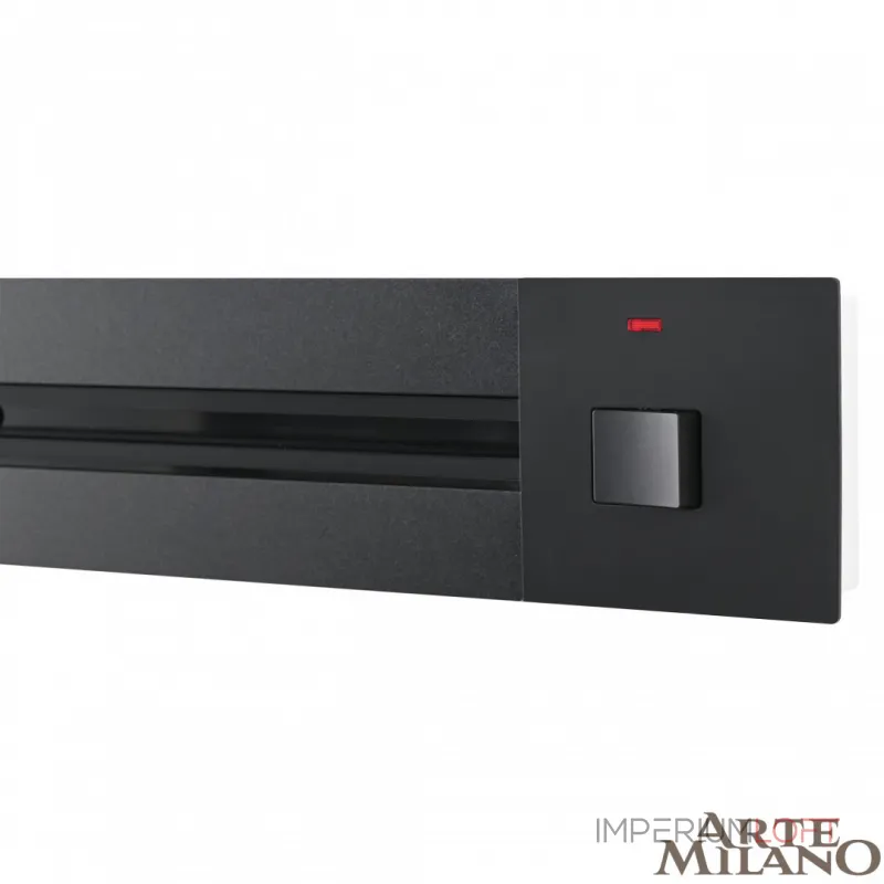 Встраиваемый шинопровод с выключателем, 25A 250V 385201TBB/100 Black от ImperiumLoft Встраиваемый шинопровод с выключателем, 25A 250V 385201TBB/100 Black от ImperiumLoft