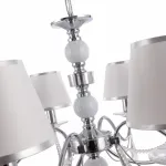 Подвесная люстра Arte Milano AM342109 342109/8 CR+LWT