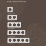 Розетка телефонная, RJ11 202.51-1.silver от ImperiumLoft