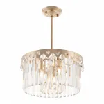 Люстра на штанге Arte Milano Sorrento-8909 378909/5/300/390 GD