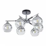 Потолочная люстра Arte Milano Napoli-9354 339354/6 CR+BK