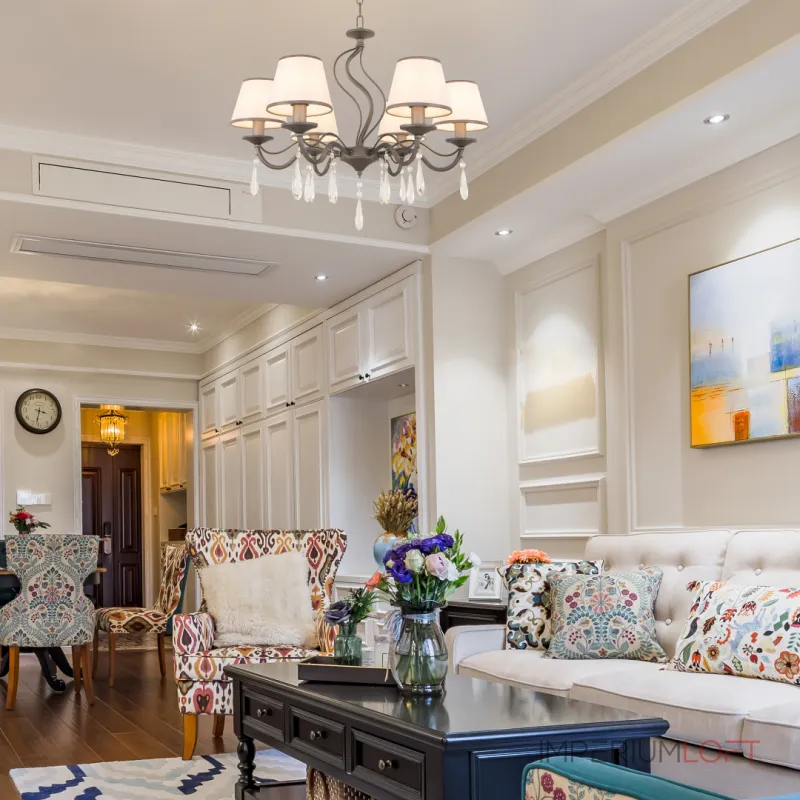 Подвесная люстра Arte Milano AM344710 344710/6 GR