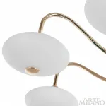 Люстра на штанге Arte Milano Neapolis-73908 273908/6 BK/GD