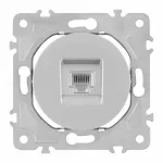 Розетка интернет, RJ45 202.45-1.silver от ImperiumLoft