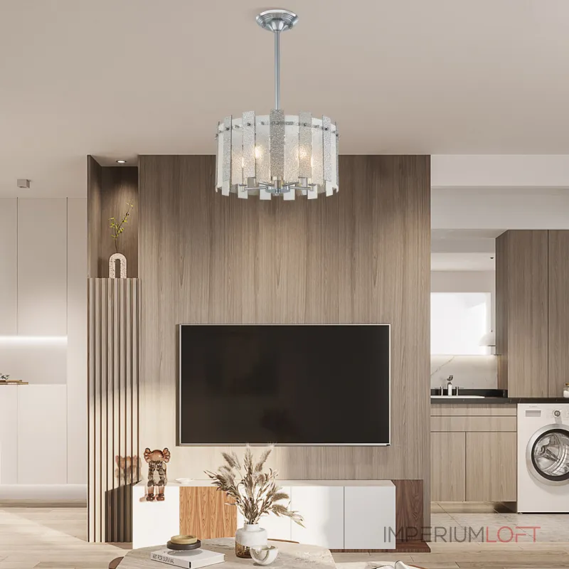 Люстра на штанге Arte Milano Sorrento-2109 372109/5/350/390 CR Люстра на штанге Arte Milano Sorrento-2109 372109/5/350/390 CR