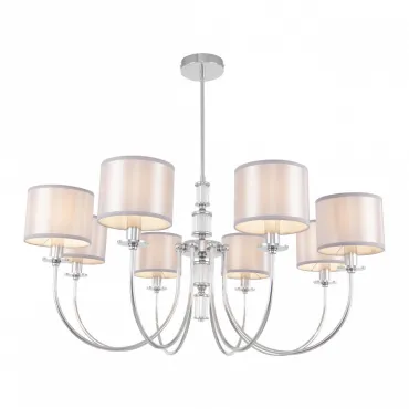 Люстра на штанге Arte Milano AM348401 348401/8 CR