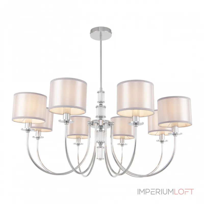 Люстра на штанге Arte Milano AM348401 348401/8 CR