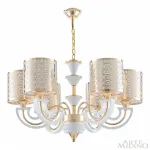 Подвесная люстра Arte Milano Florentia-8857 308857/6 Wh/Gd
