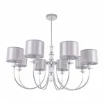 Люстра на штанге Arte Milano AM348401 348401/8 CR