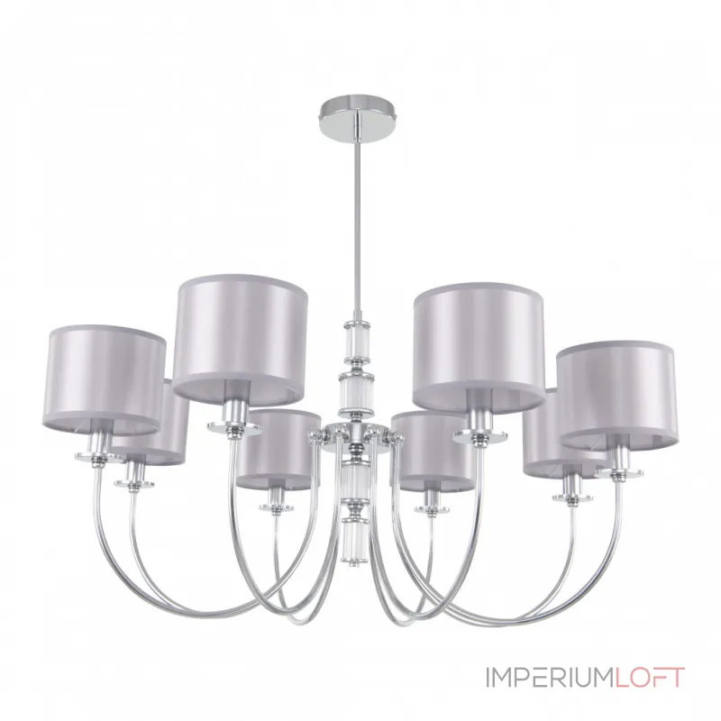 Люстра на штанге Arte Milano AM348401 348401/8 CR