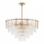 Люстра на штанге Arte Milano Sorrento-1309 371309/9/300/580 GD