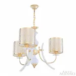 Подвесная люстра Arte Milano Florentia-6067 306067/3 Wh/Gd