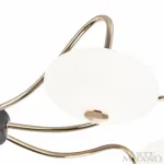 Люстра на штанге Arte Milano Neapolis-73908 273908/6 BK/GD