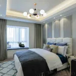 Люстра на штанге Arte Milano AM-Napoli 312066/D850/6 BS/BK