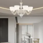 Подвесная люстра Arte Milano AM343837 343837/8 WT+G