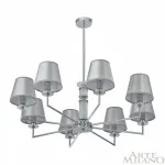 Люстра на штанге Arte Milano AM344401 344401/8 CR