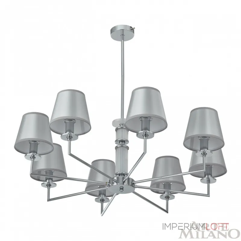 Люстра на штанге Arte Milano AM344401 344401/8 CR