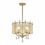 Люстра на штанге Arte Milano Sorrento-4309 374309/5/350/380 GD