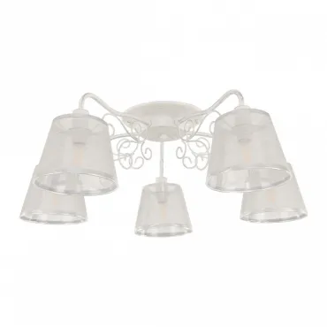 Потолочная люстра Arte Milano AM341120 341120/5 WT+SL