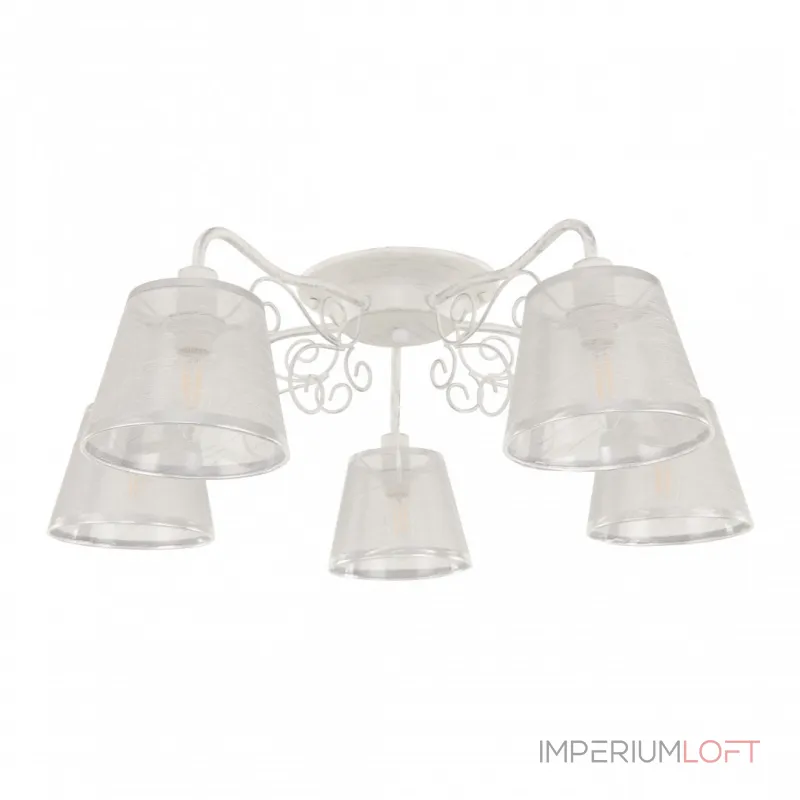 Потолочная люстра Arte Milano AM341120 341120/5 WT+SL