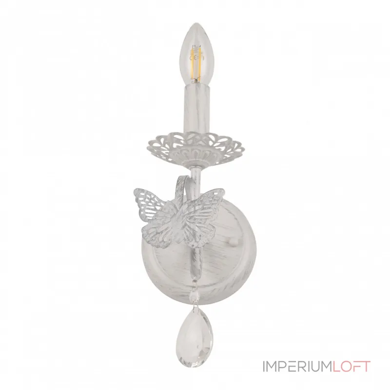 Бра Arte Milano AM346179 346179/1W WT+SL от ImperiumLoft Бра Arte Milano AM346179 346179/1W WT+SL от ImperiumLoft