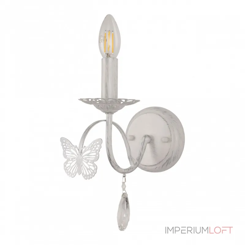 Бра Arte Milano AM346179 346179/1W WT+SL от ImperiumLoft Бра Arte Milano AM346179 346179/1W WT+SL от ImperiumLoft