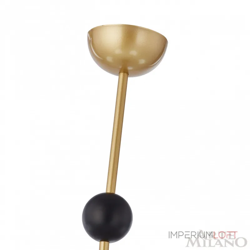 Люстра на штанге Arte Milano AM-Napoli 312066/D850/6 BS/BK Люстра на штанге Arte Milano AM-Napoli 312066/D850/6 BS/BK