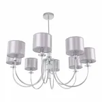 Люстра на штанге Arte Milano AM348401 348401/8 CR